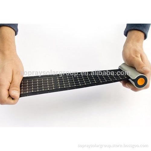 2017 Most Compatitable Copper Indium Gallium Selenide CIGS Compact Solar Panel Phone Charger